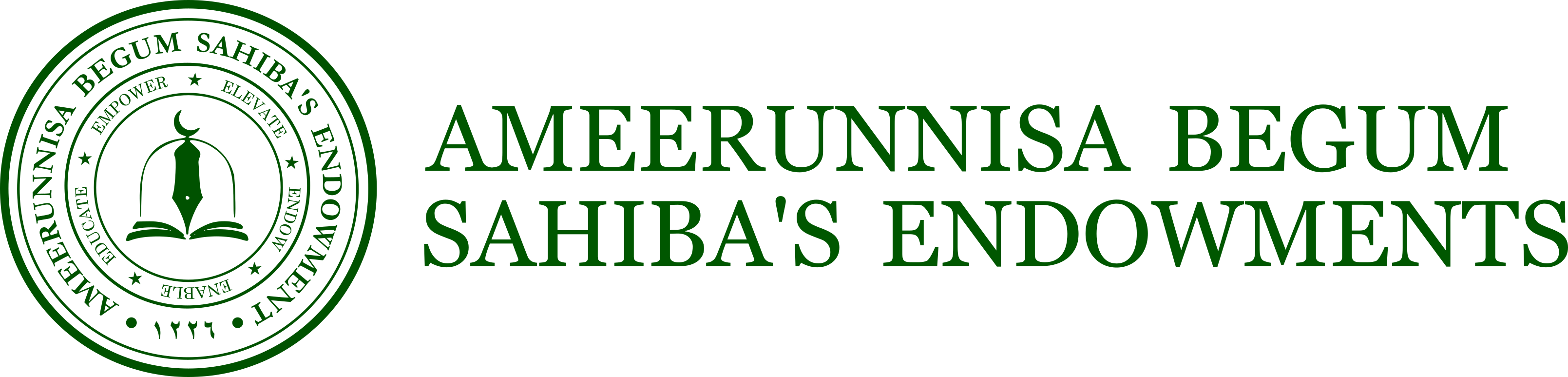 Ameerunnisa Begum Sahiba's Endowments