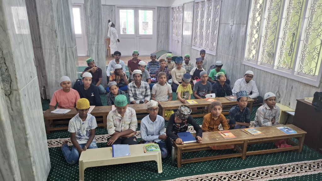 Summer Camp students