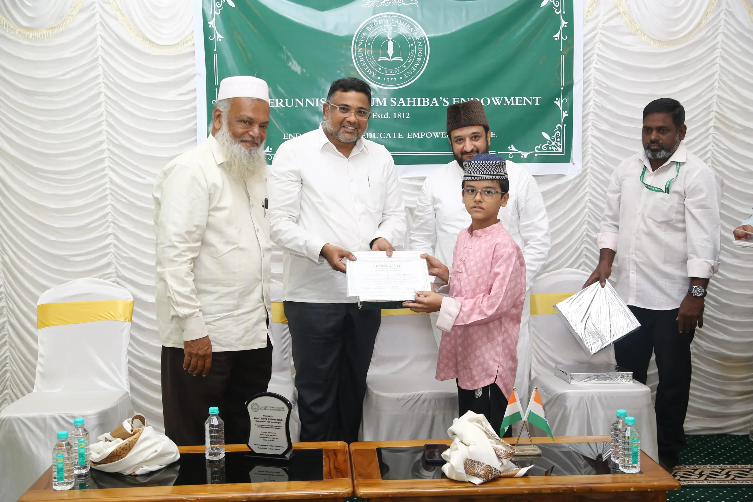 سمر کیمپ 2025 کا اختتام یادگار اختتامی تقریب کے ساتھ ہوا