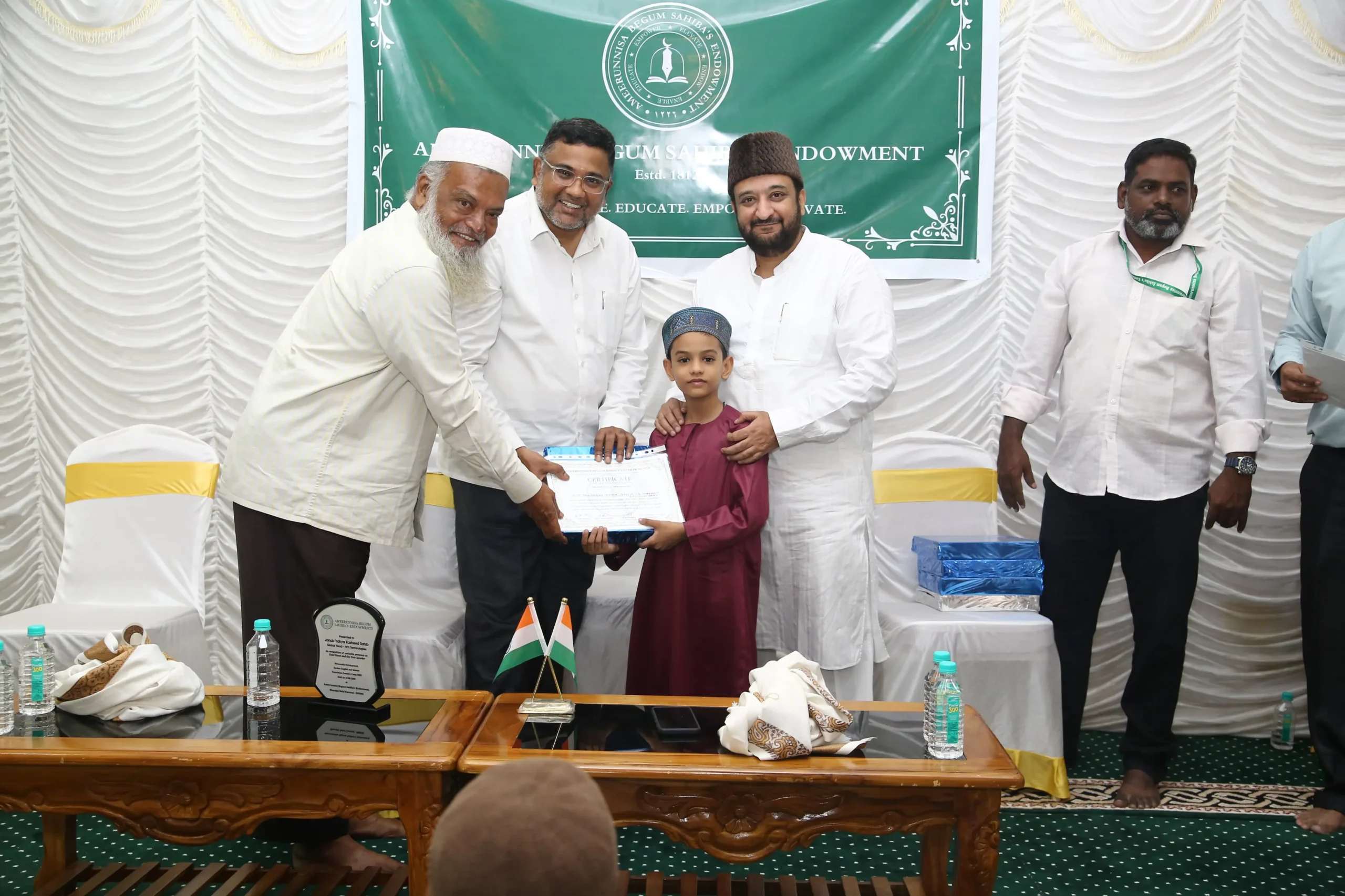 கோடைக்கால முகாம் 2025 மறக்கமுடியாத நிறைவு விழாவுடன் நிறைவடைந்தது