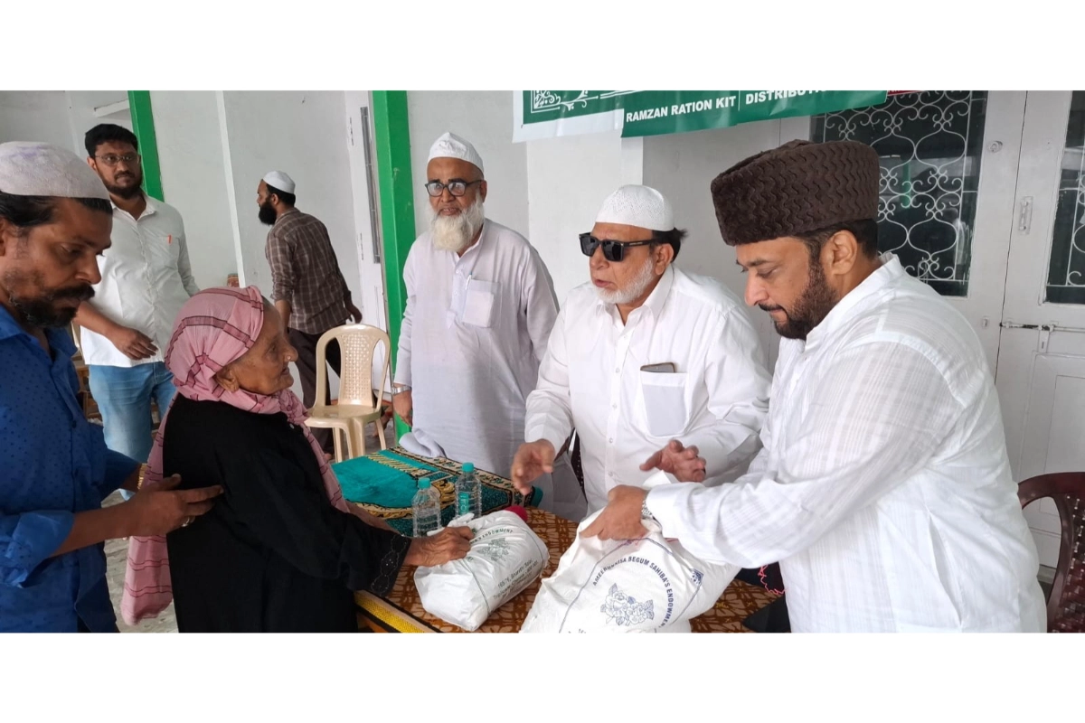 ABSE conducts large-scale Ramadan Ration Kit Distribution